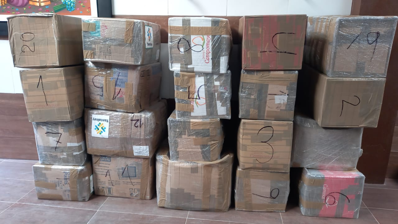 Cajas numeradas