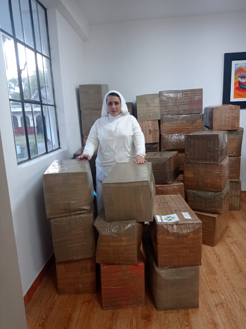 Preparación de cajas