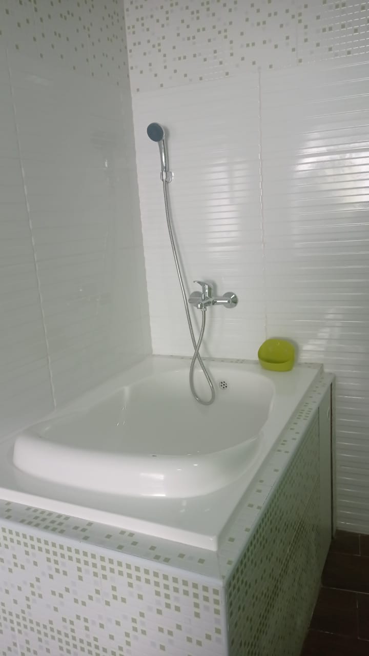 Bañera ergonómica para bebés