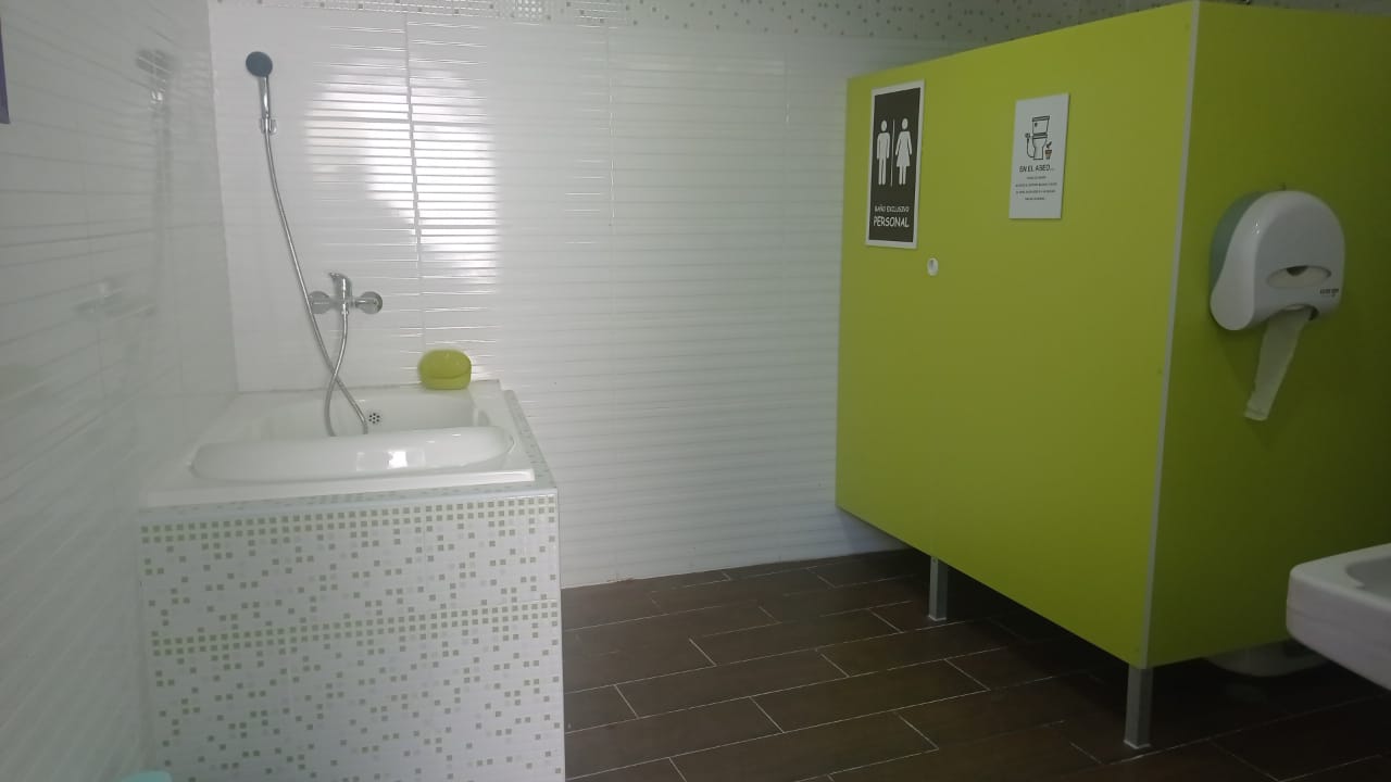 Baños e instalaciones higiénicas