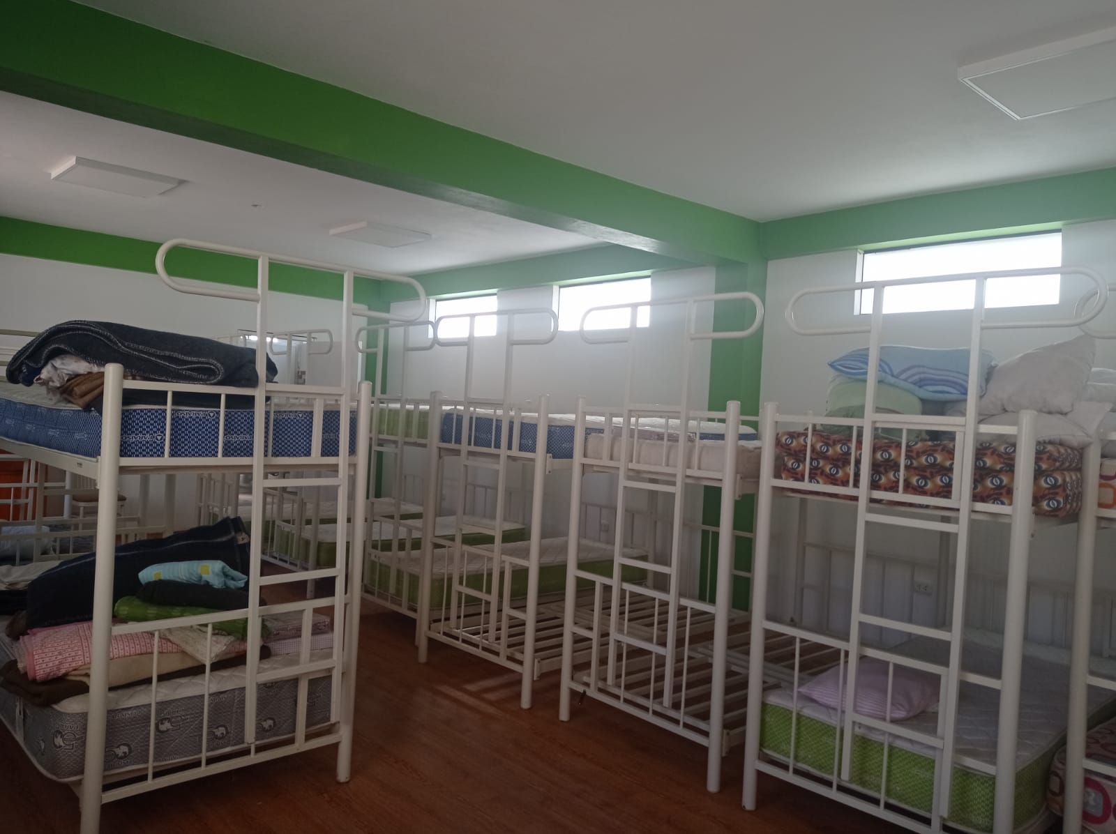 Dormitorios de la Residencia Estudiantil Casa Kettler
