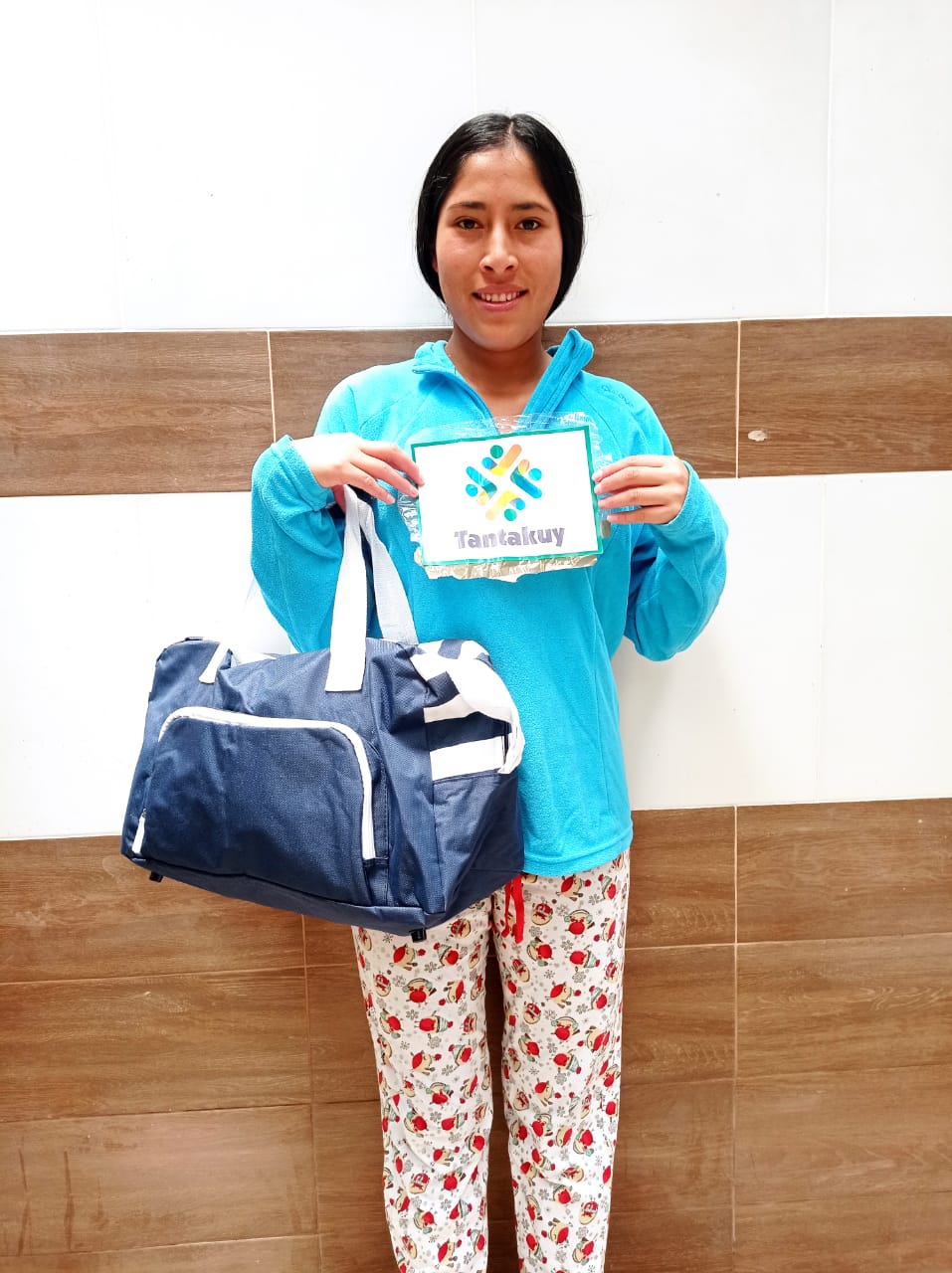 Joven estudiante de Tantakuy en Perú