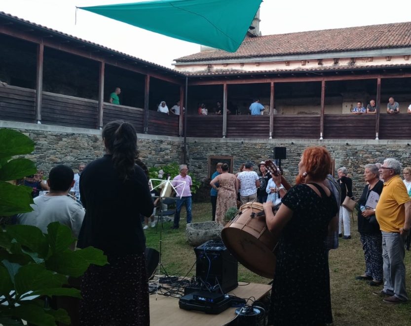 I Romería 2022 en San Salvador de Bergondo con música tradicional en directo